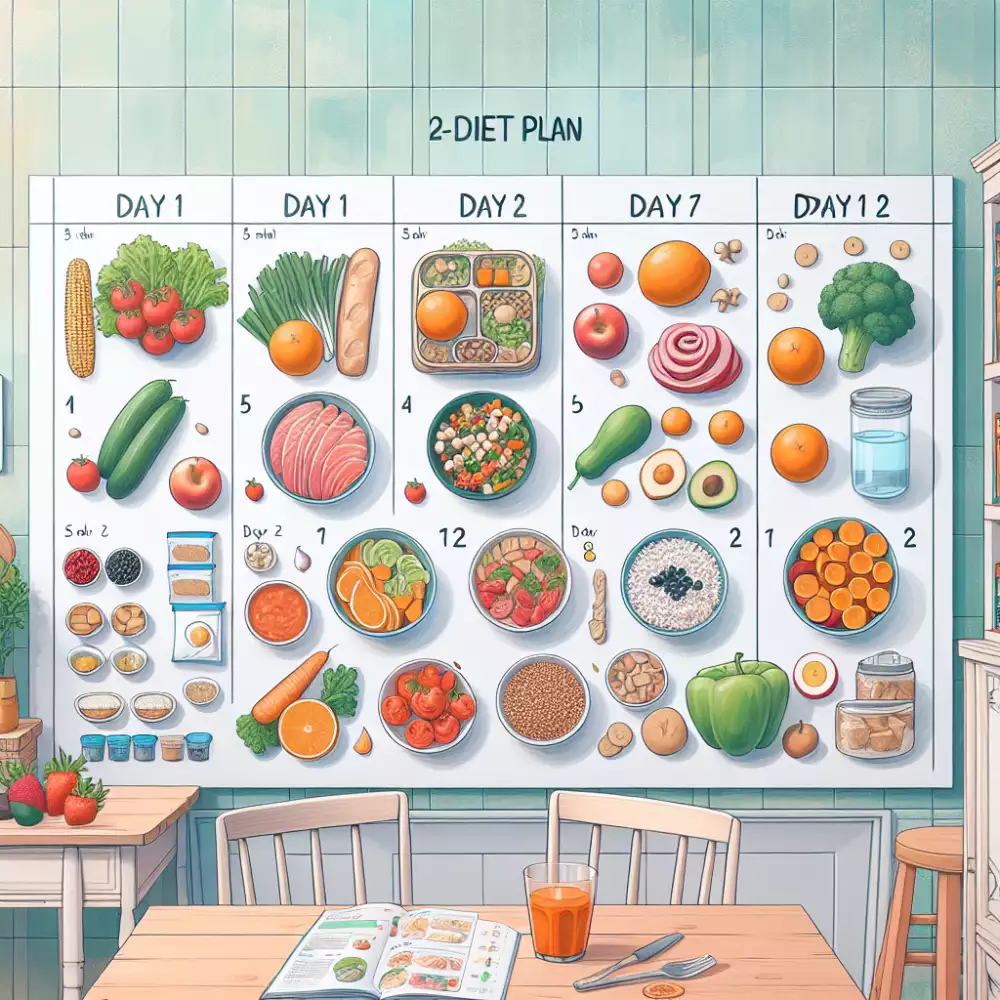 Dieta 5+2 Jídelníček