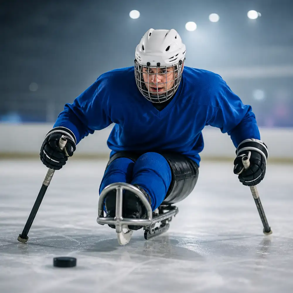Paralympiáda 2026 Hokej