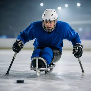 Paralympiáda 2026 Hokej