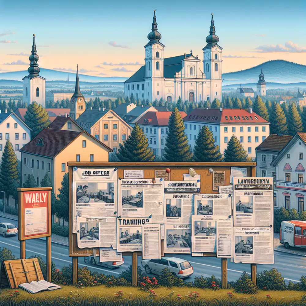 nabídka práce moravská třebová