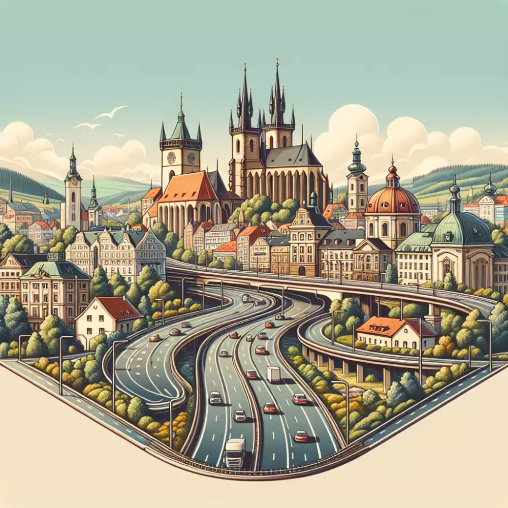 Czech Republic Vignette