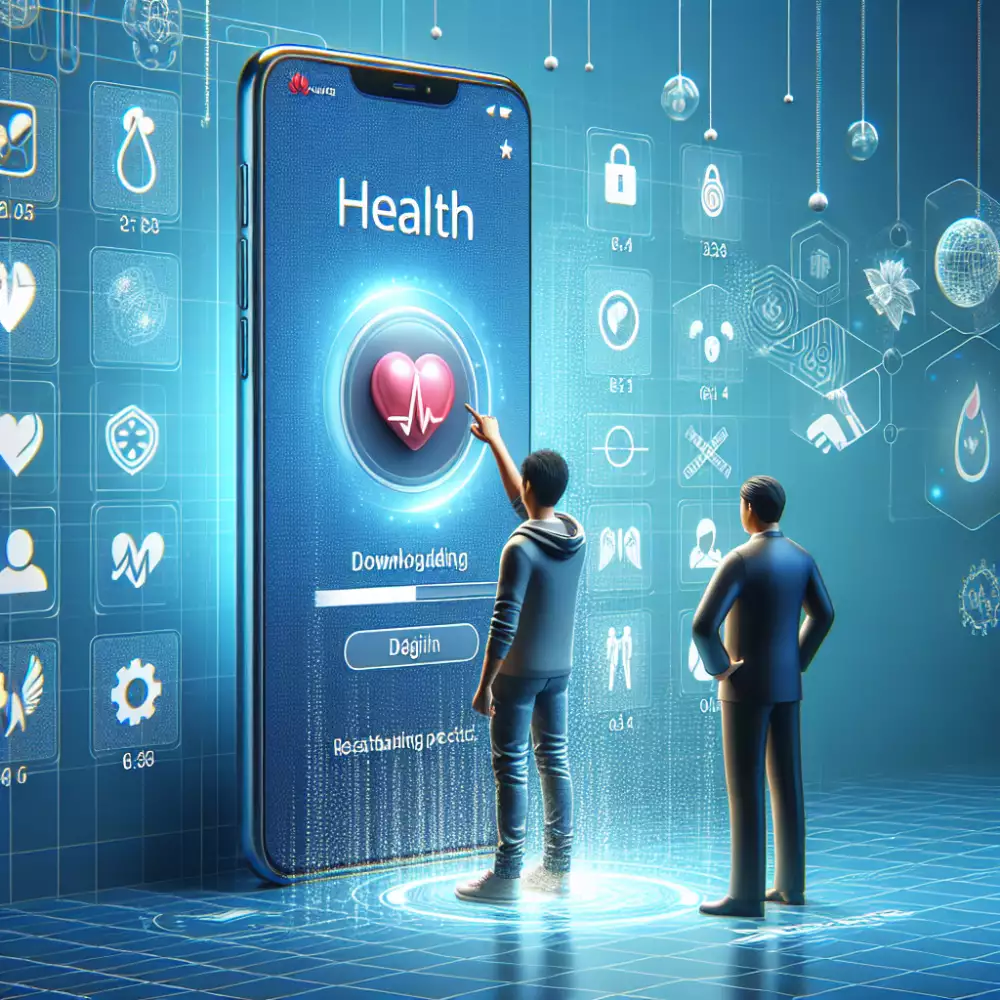 huawei health download